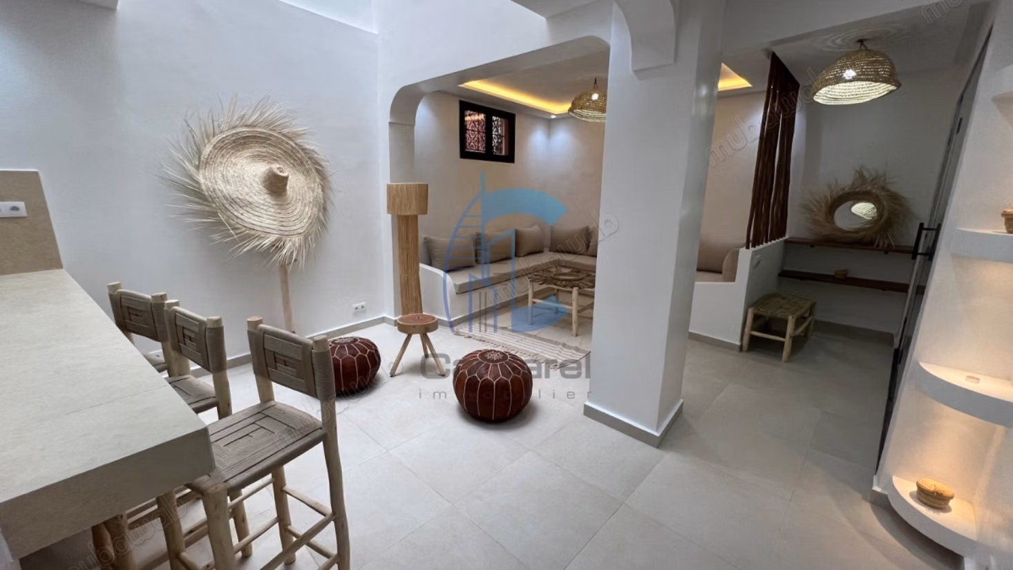Riad renovado en 2025 2 habitaciones posibilidad de 3 kasbah
