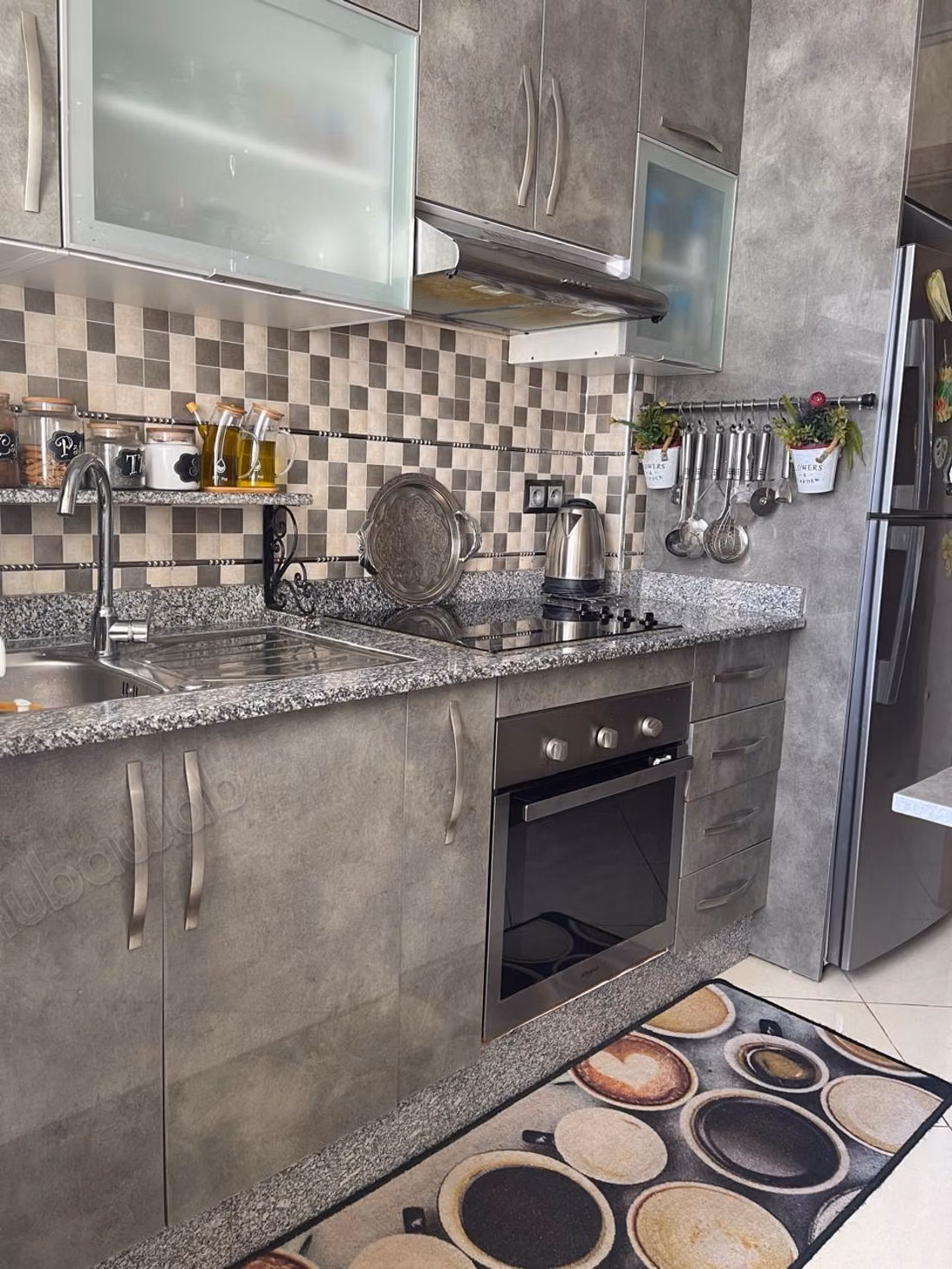 Appartement meublé noeuf en kawasim/jiwar