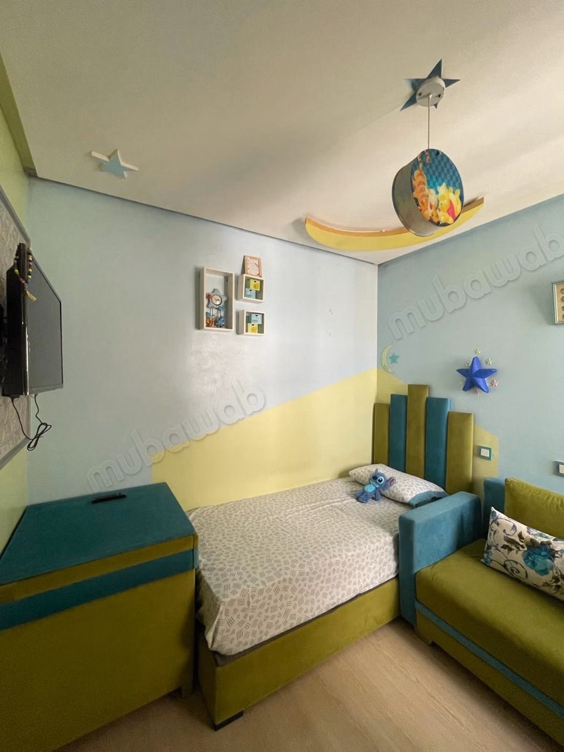 Appartement meublé noeuf en kawasim/jiwar