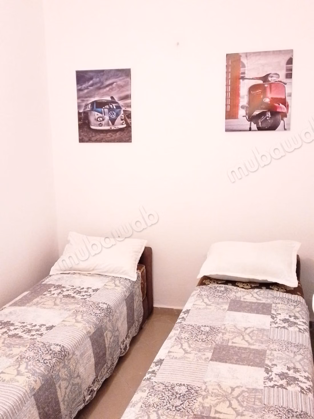 Splendido appartamento in affitto a Hay Salam. 3 grandi stanze. Ammobiliato