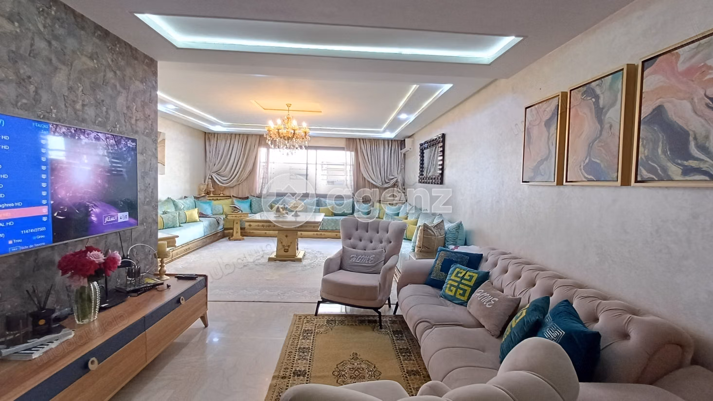 Appartement à vendre 177 m², 3 chambres 
Aïn Sebaâ 
Casablanca