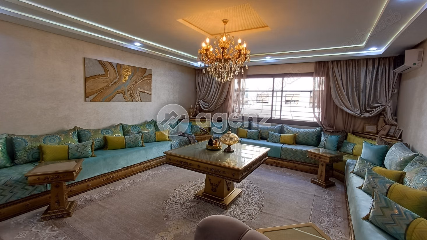 Appartement à vendre 177 m², 3 chambres 
Aïn Sebaâ 
Casablanca