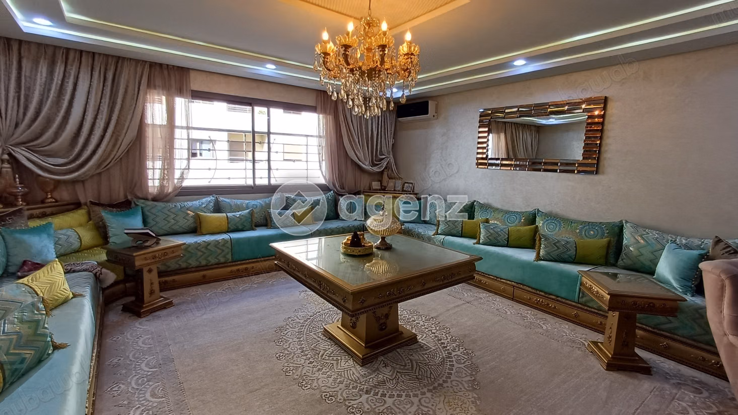 Appartement à vendre 177 m², 3 chambres 
Aïn Sebaâ 
Casablanca