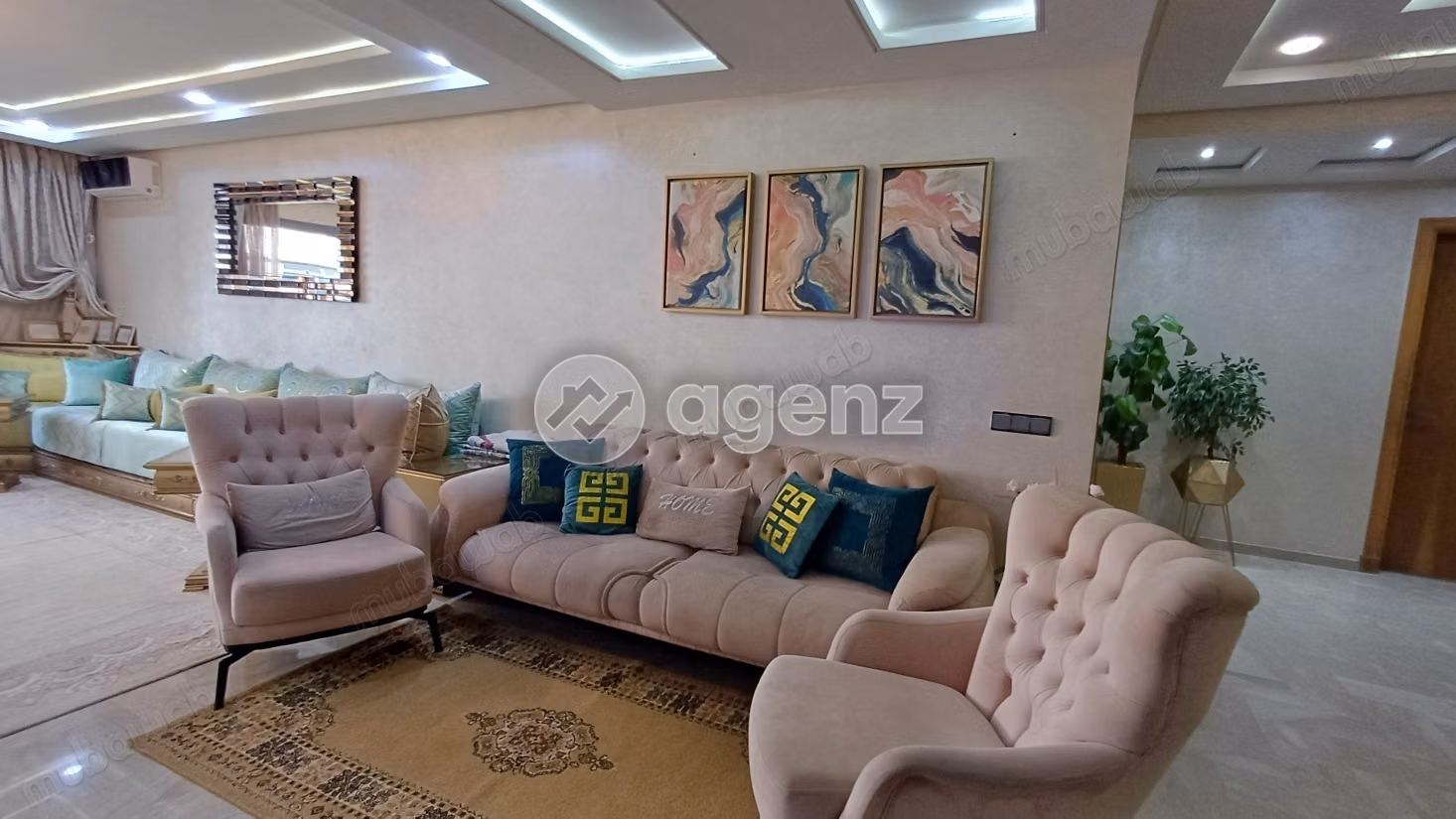 Appartement à vendre 177 m², 3 chambres 
Aïn Sebaâ 
Casablanca