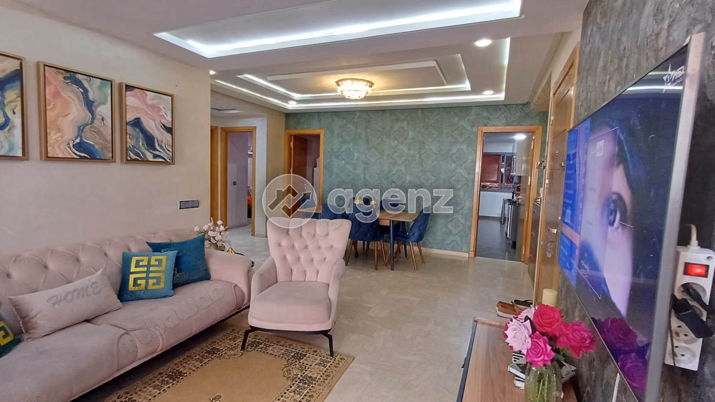 Appartement à vendre 177 m², 3 chambres 
Aïn Sebaâ 
Casablanca