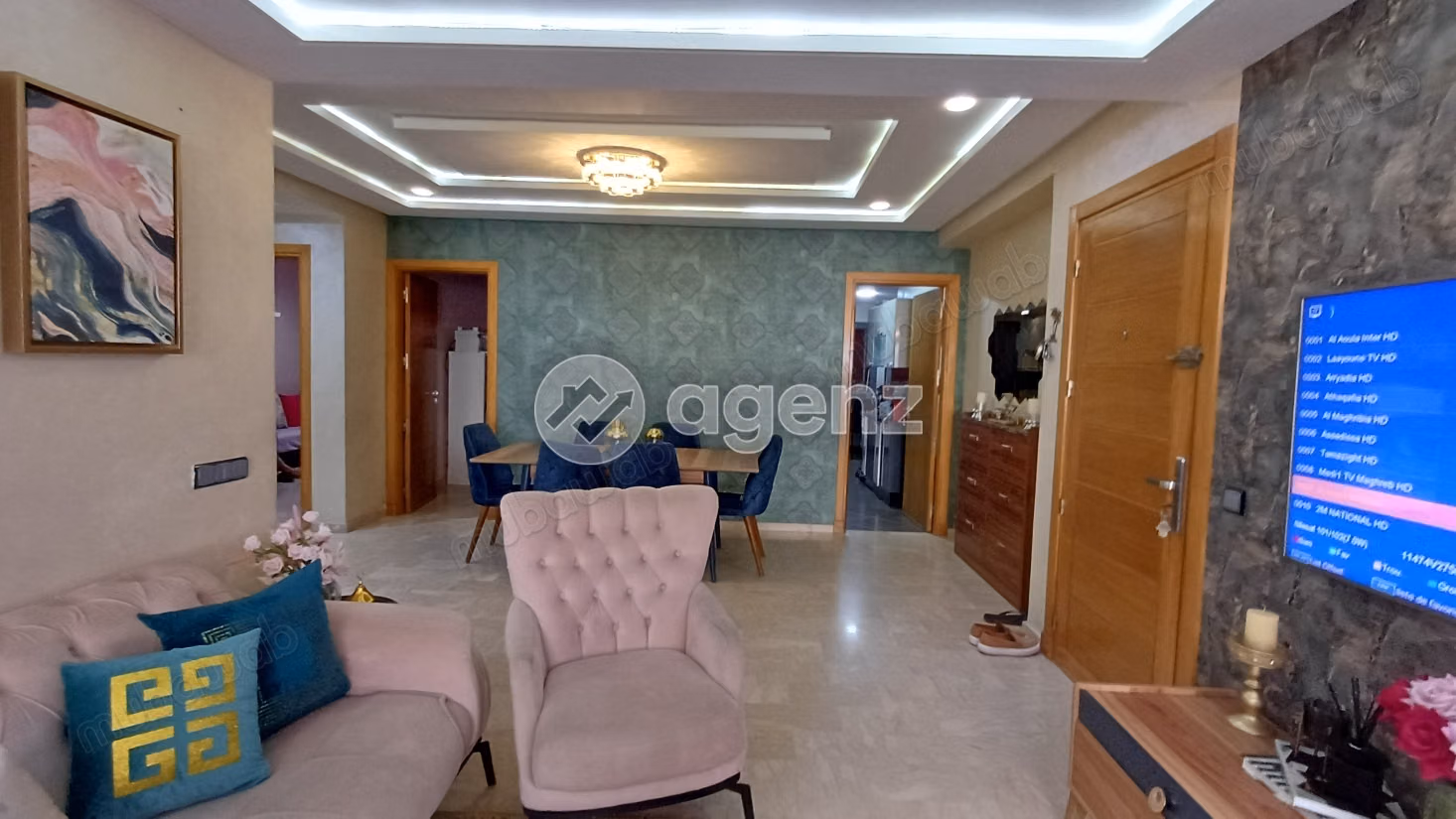Appartement à vendre 177 m², 3 chambres 
Aïn Sebaâ 
Casablanca