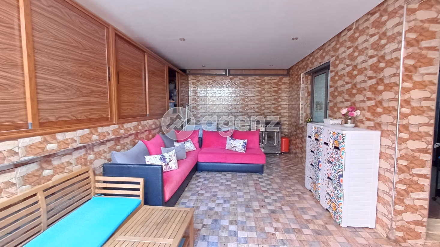 Appartement à vendre 177 m², 3 chambres 
Aïn Sebaâ 
Casablanca