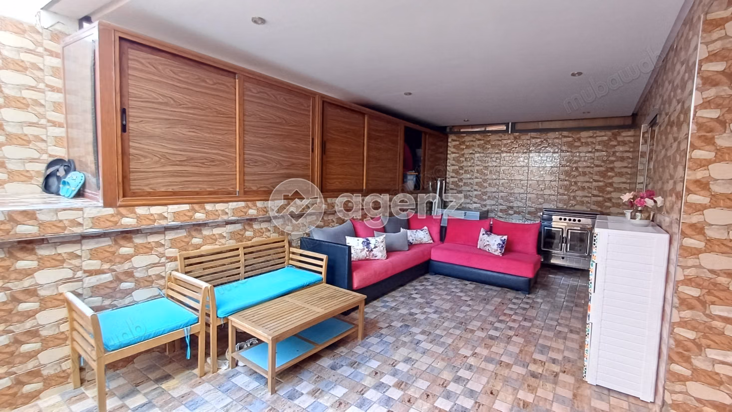 Appartement à vendre 177 m², 3 chambres 
Aïn Sebaâ 
Casablanca