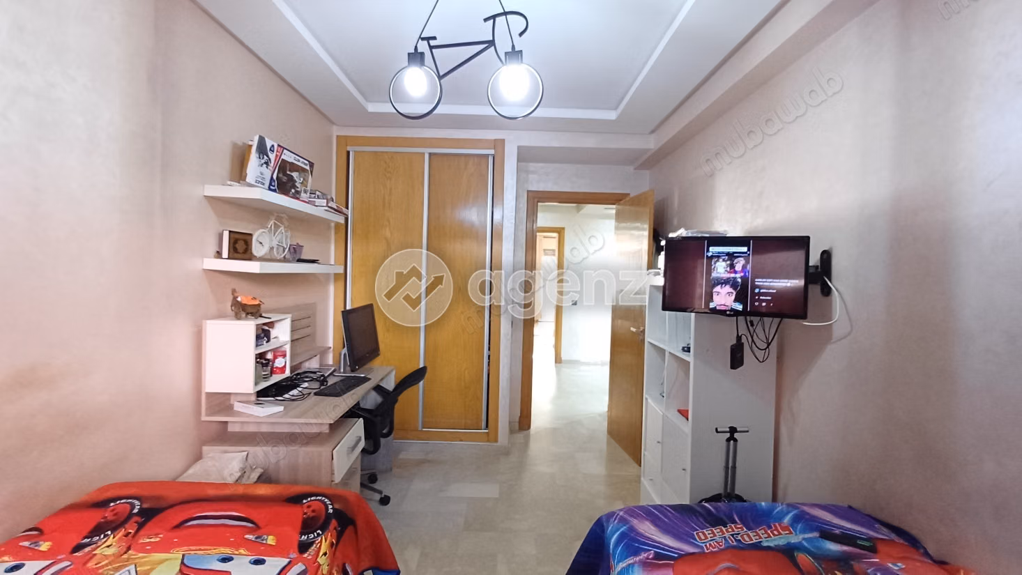 Appartement à vendre 177 m², 3 chambres 
Aïn Sebaâ 
Casablanca