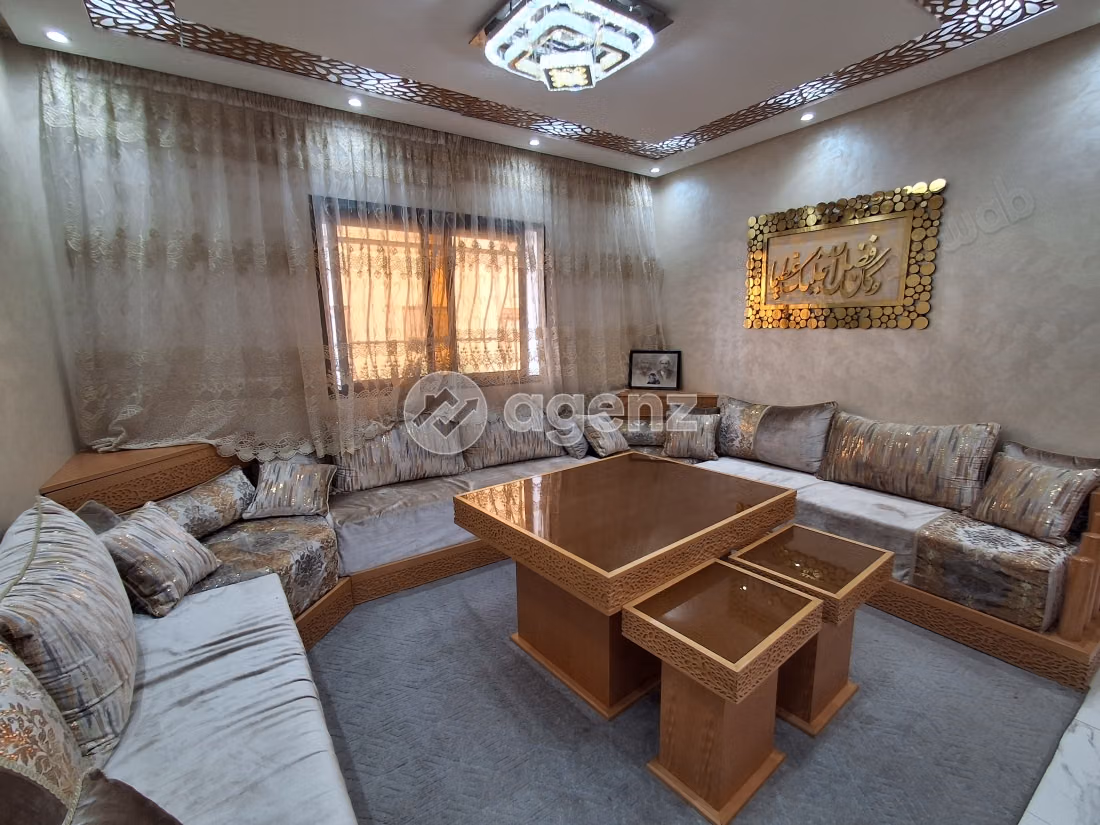 Appartement à vendre 108 m², 2 chambres LAYAYDA Salé