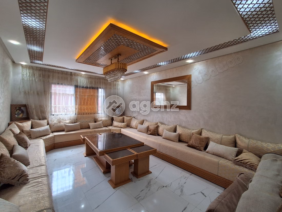 Appartement à vendre 108 m², 2 chambres LAYAYDA Salé