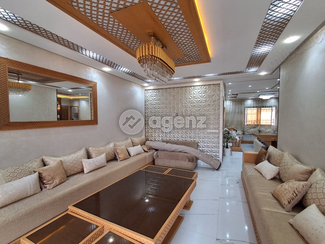 Appartement à vendre 108 m², 2 chambres LAYAYDA Salé