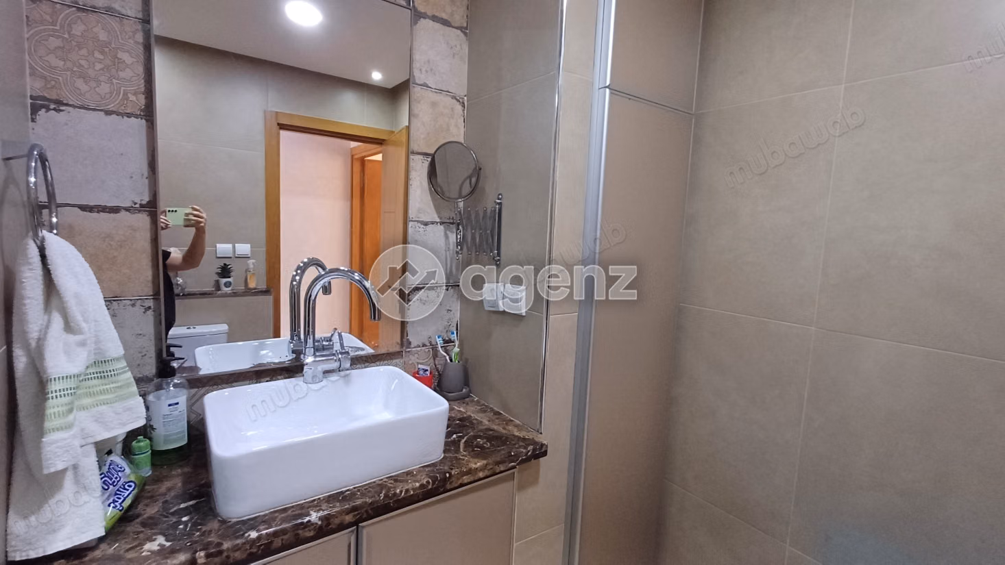 Appartement te huur van 107 m², 2 slaapkamers Hay Al Fath Rabat