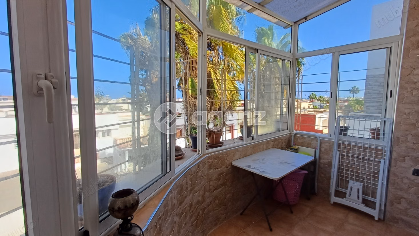 Appartement te huur van 107 m², 2 slaapkamers Hay Al Fath Rabat