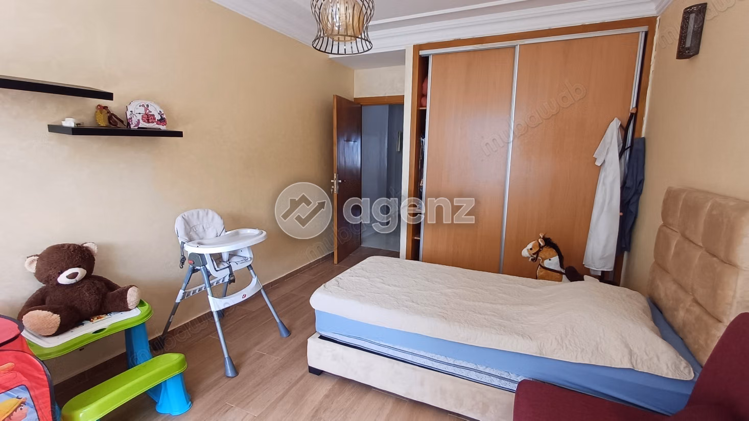 Appartement te huur van 107 m², 2 slaapkamers Hay Al Fath Rabat