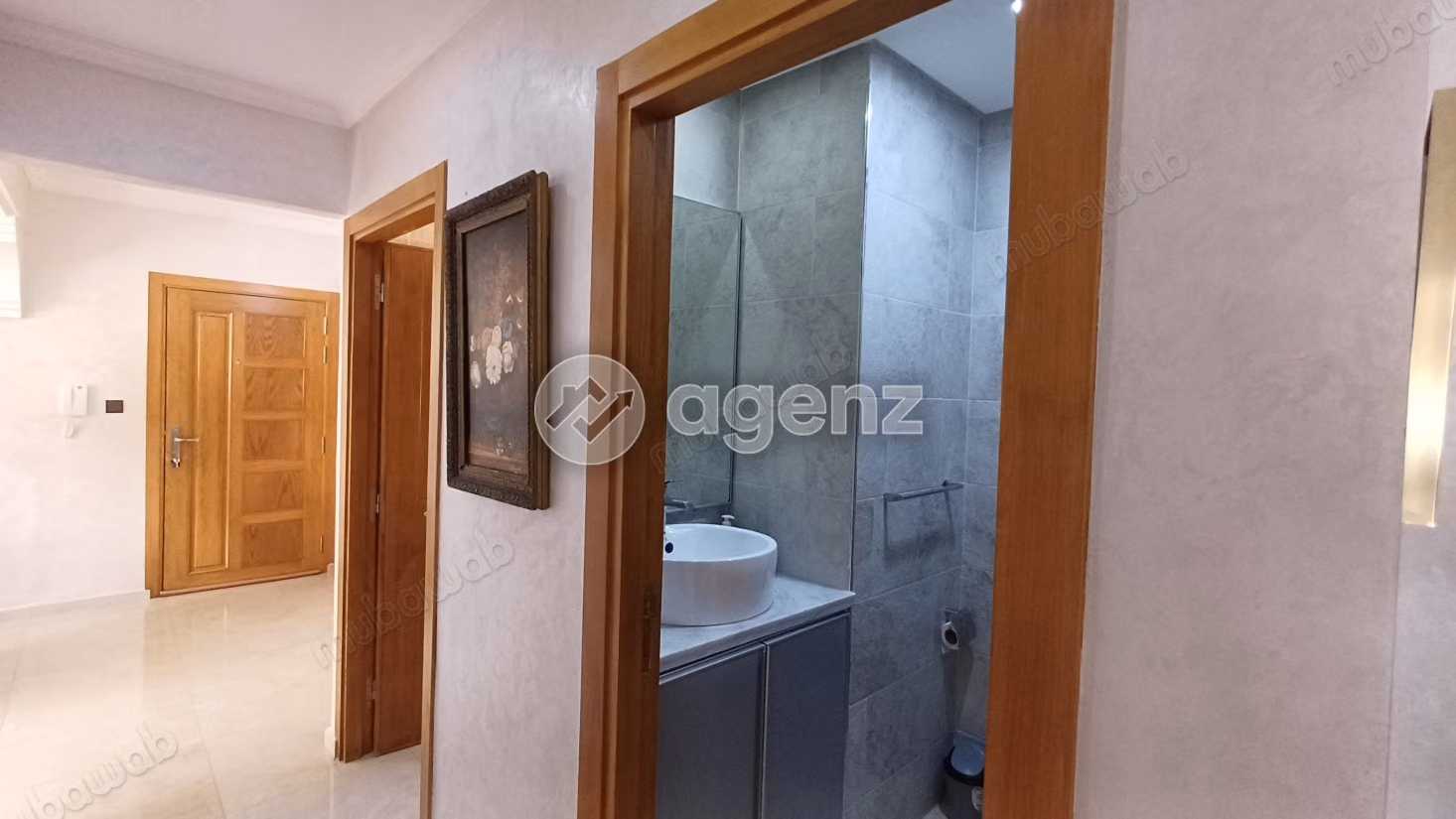 Appartement te huur van 107 m², 2 slaapkamers Hay Al Fath Rabat