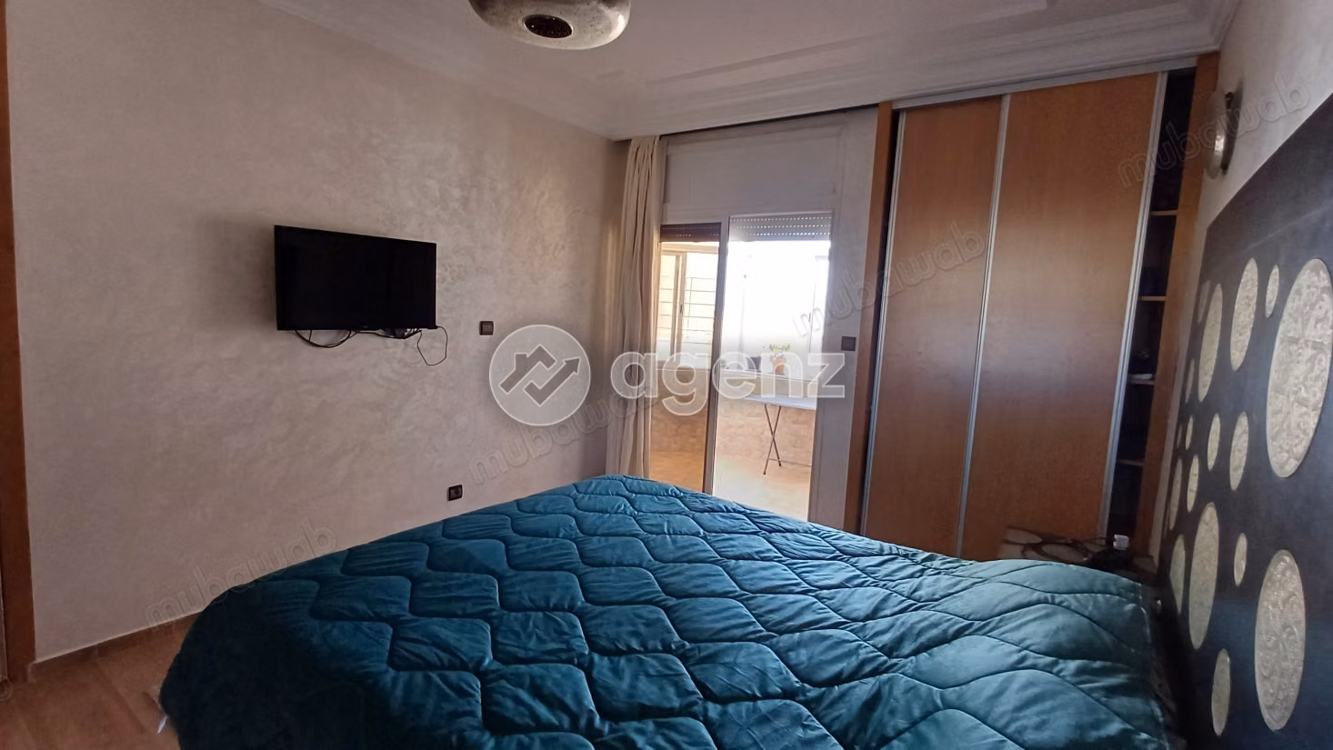 Appartement te huur van 107 m², 2 slaapkamers Hay Al Fath Rabat