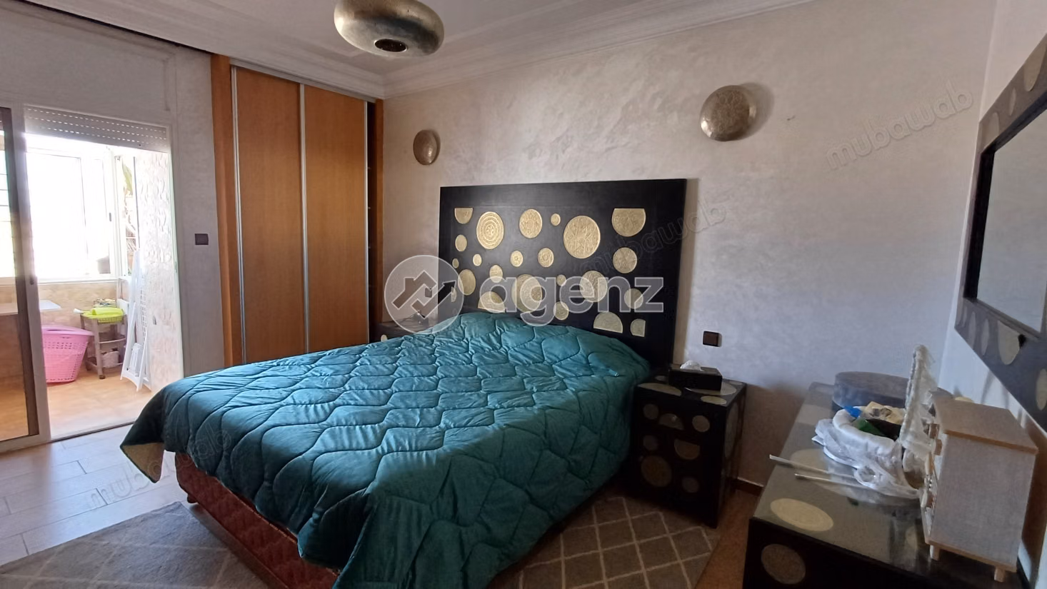 Appartement te huur van 107 m², 2 slaapkamers Hay Al Fath Rabat