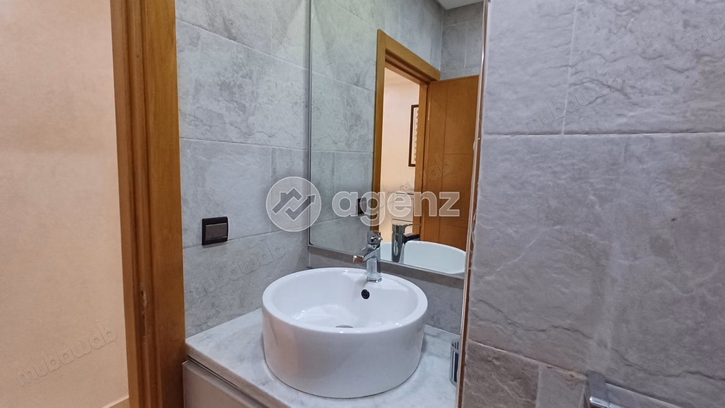 Appartement te huur van 107 m², 2 slaapkamers Hay Al Fath Rabat