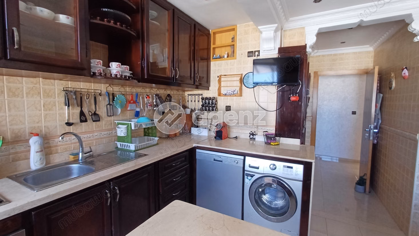 Appartement te huur van 107 m², 2 slaapkamers Hay Al Fath Rabat