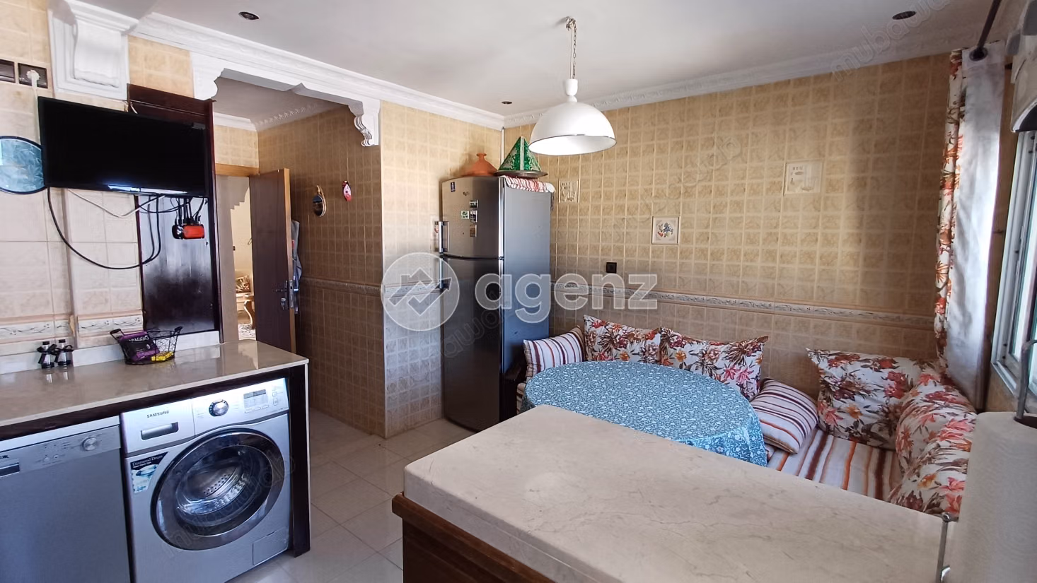 Appartement te huur van 107 m², 2 slaapkamers Hay Al Fath Rabat