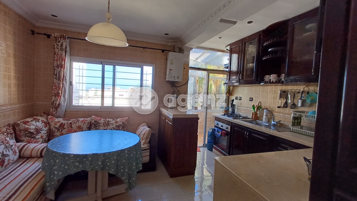 Appartement te huur van 107 m², 2 slaapkamers Hay Al Fath Rabat