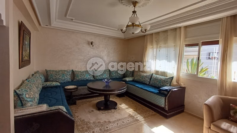 Appartement te huur van 107 m², 2 slaapkamers Hay Al Fath Rabat
