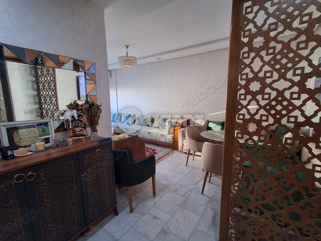 Appartement à vendre 70 m², 2 chambres Bouskoura Bouskoura