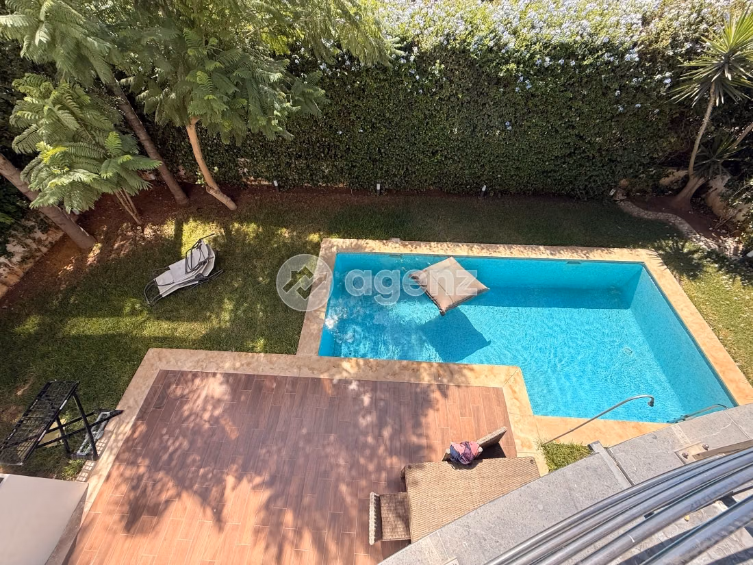 Villa en venta 450 m², 4 habitaciones Bouskoura Bouskoura