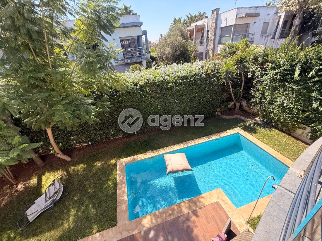 Villa à vendre 425 m², 4 chambres Bouskoura Bouskoura
