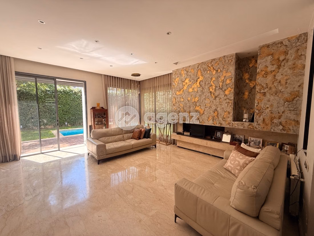 Villa en venta 450 m², 4 habitaciones Bouskoura Bouskoura