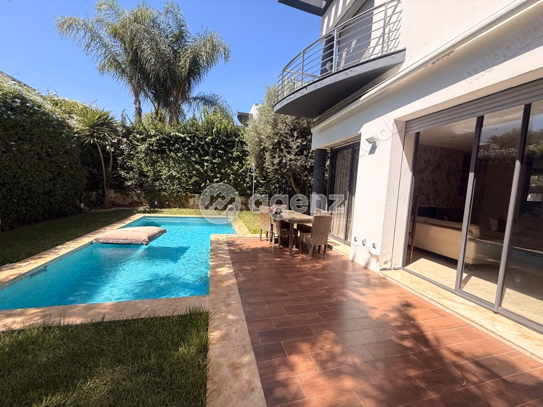 Villa en venta 450 m², 4 habitaciones Bouskoura Bouskoura