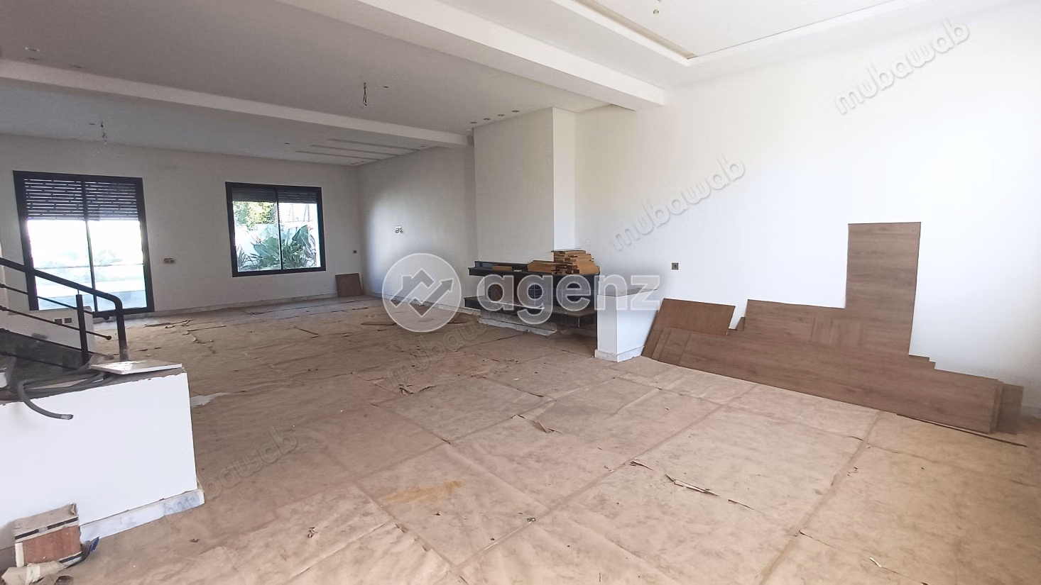 Villa à vendre 500 m², 4 chambres 
Sidi Maarouf 
Casablanca