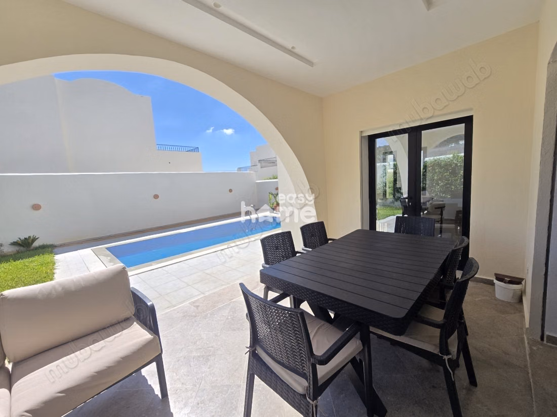 Villa de 230m² sur 391m² de terrain