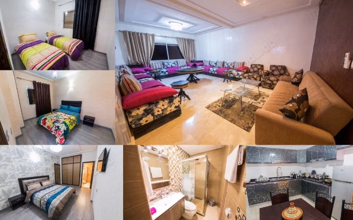Apartamentos en alquiler en Hay Al Qods. 4 habitaciones. Ascensor y garaje