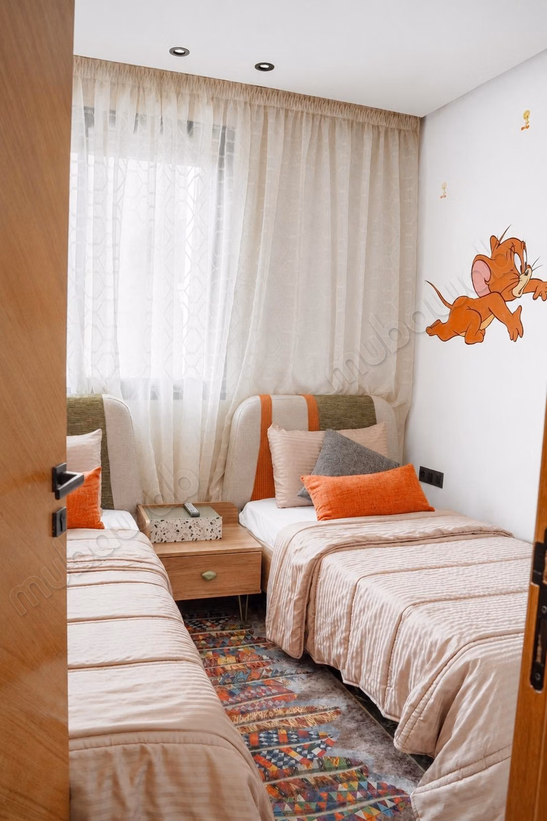 Sublime apartamento amueblado 2 habitaciones ruta casa