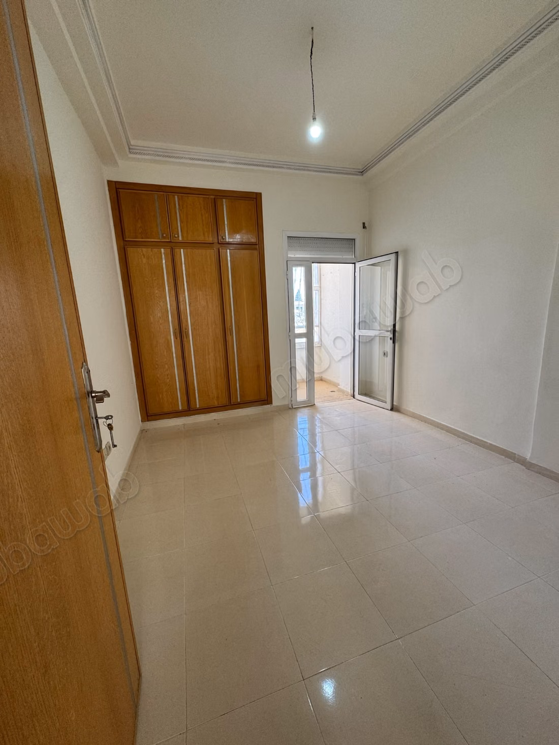Large apartment Bd Mohamed 6