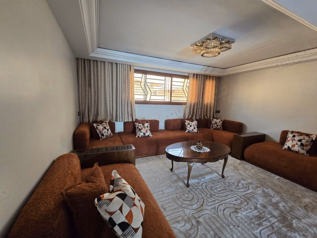 For rent furnished 80 m² ground floor Talborjt