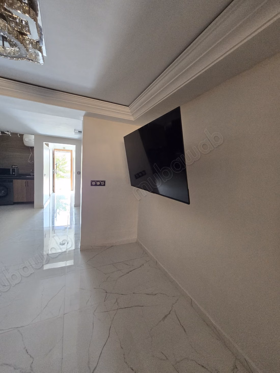 For rent furnished 80 m² ground floor Talborjt