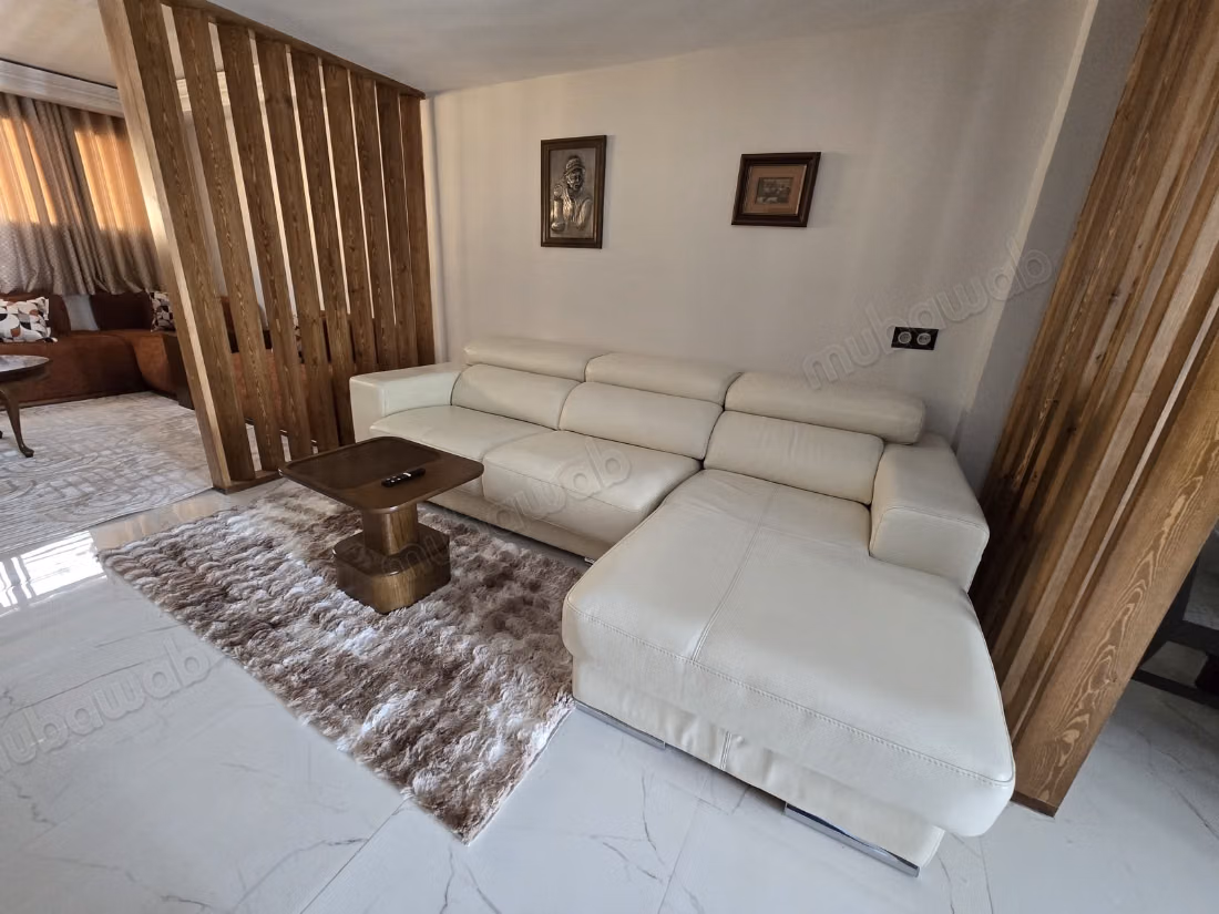 For rent furnished 80 m² ground floor Talborjt