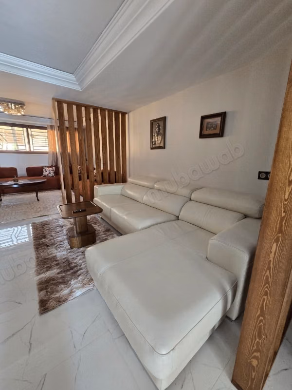 For rent furnished 80 m² ground floor Talborjt