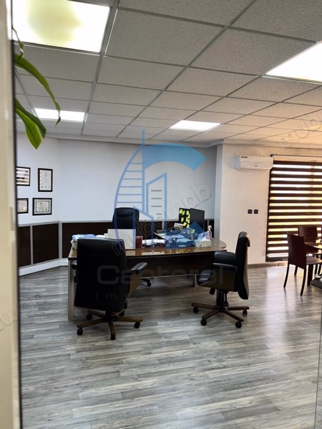 In affitto - ufficio di 187 m² - boulevard Abdelmoumen