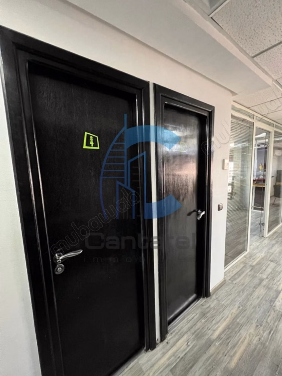In affitto - ufficio di 187 m² - boulevard Abdelmoumen