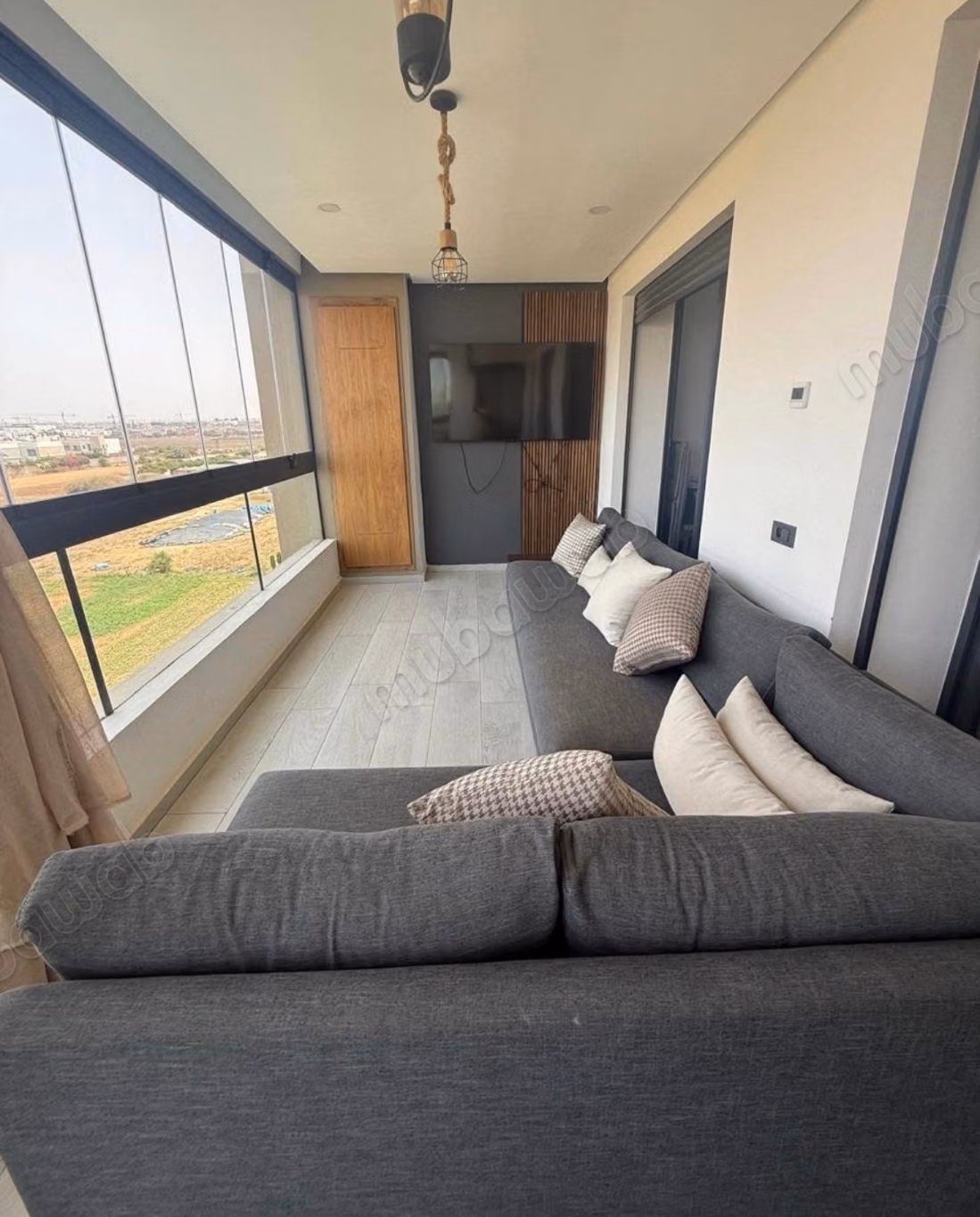 En alquiler apartamento amueblado en Dar Bouazza