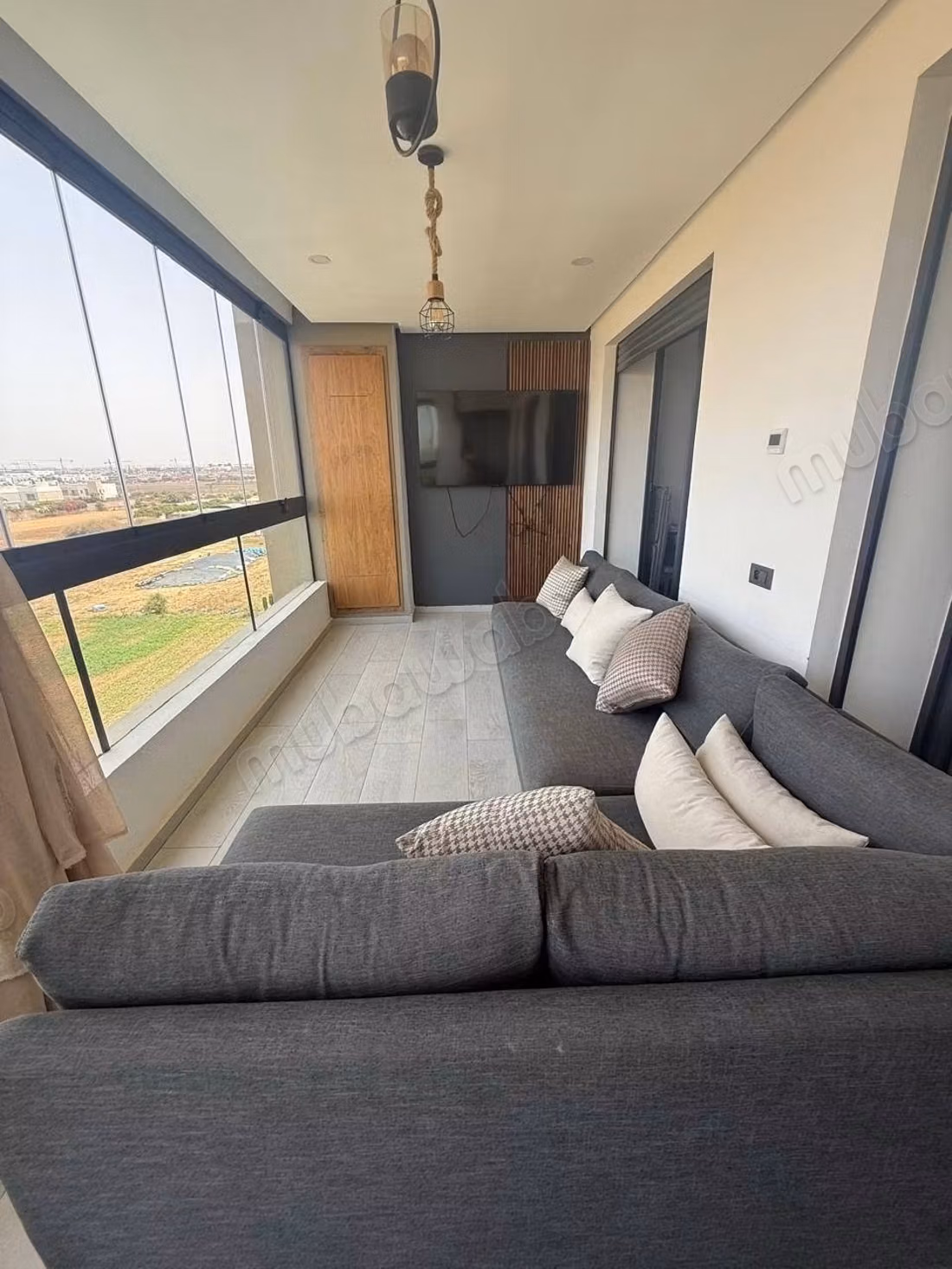 En alquiler apartamento amueblado en Dar Bouazza