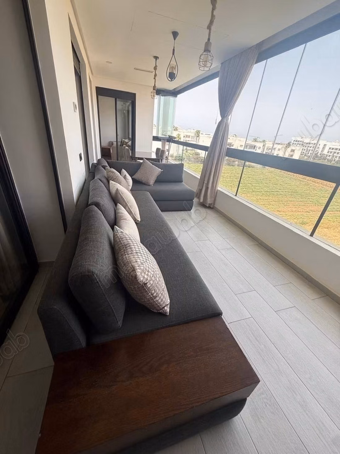 En alquiler apartamento amueblado en Dar Bouazza