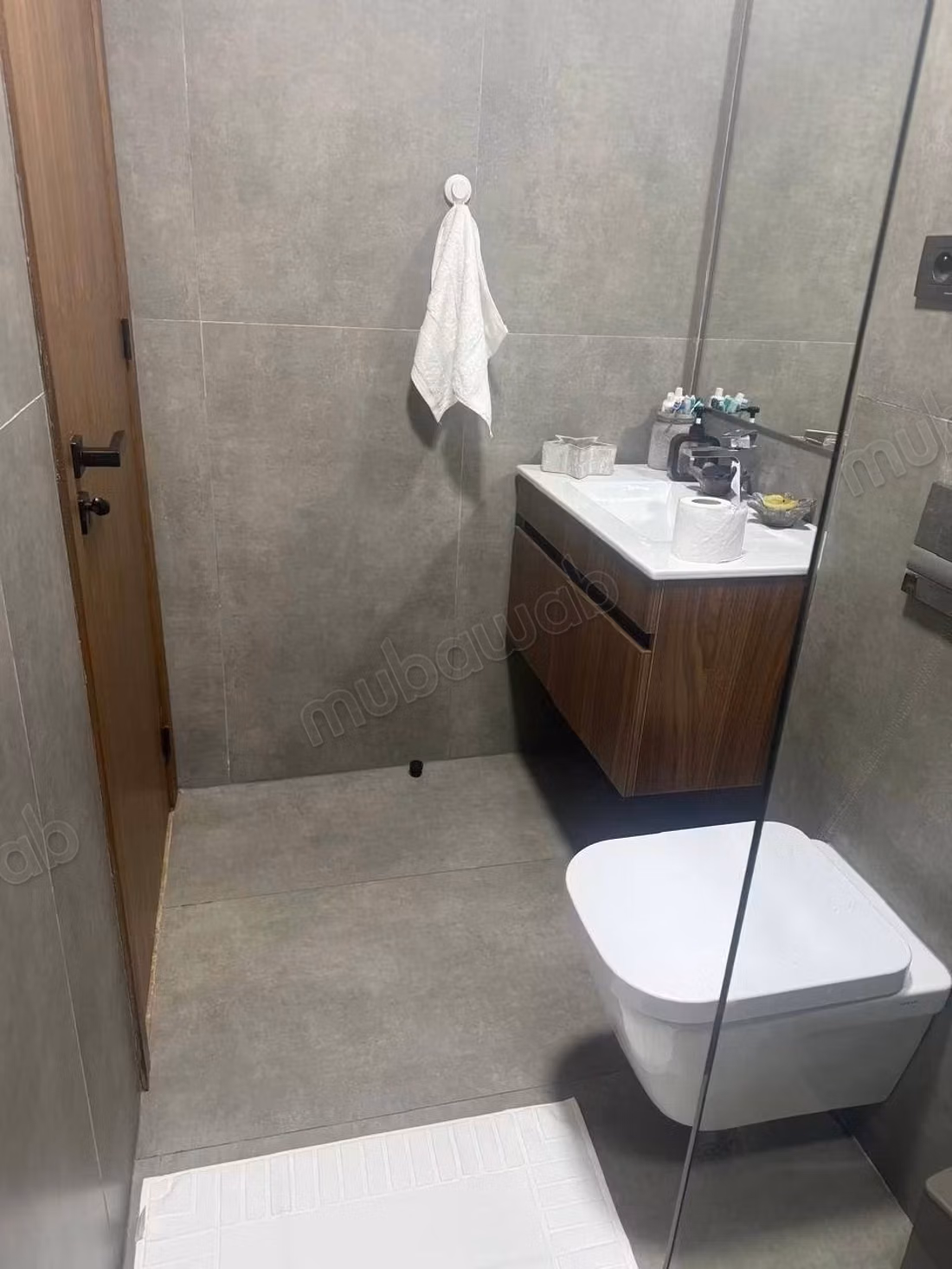 En alquiler apartamento amueblado en Dar Bouazza