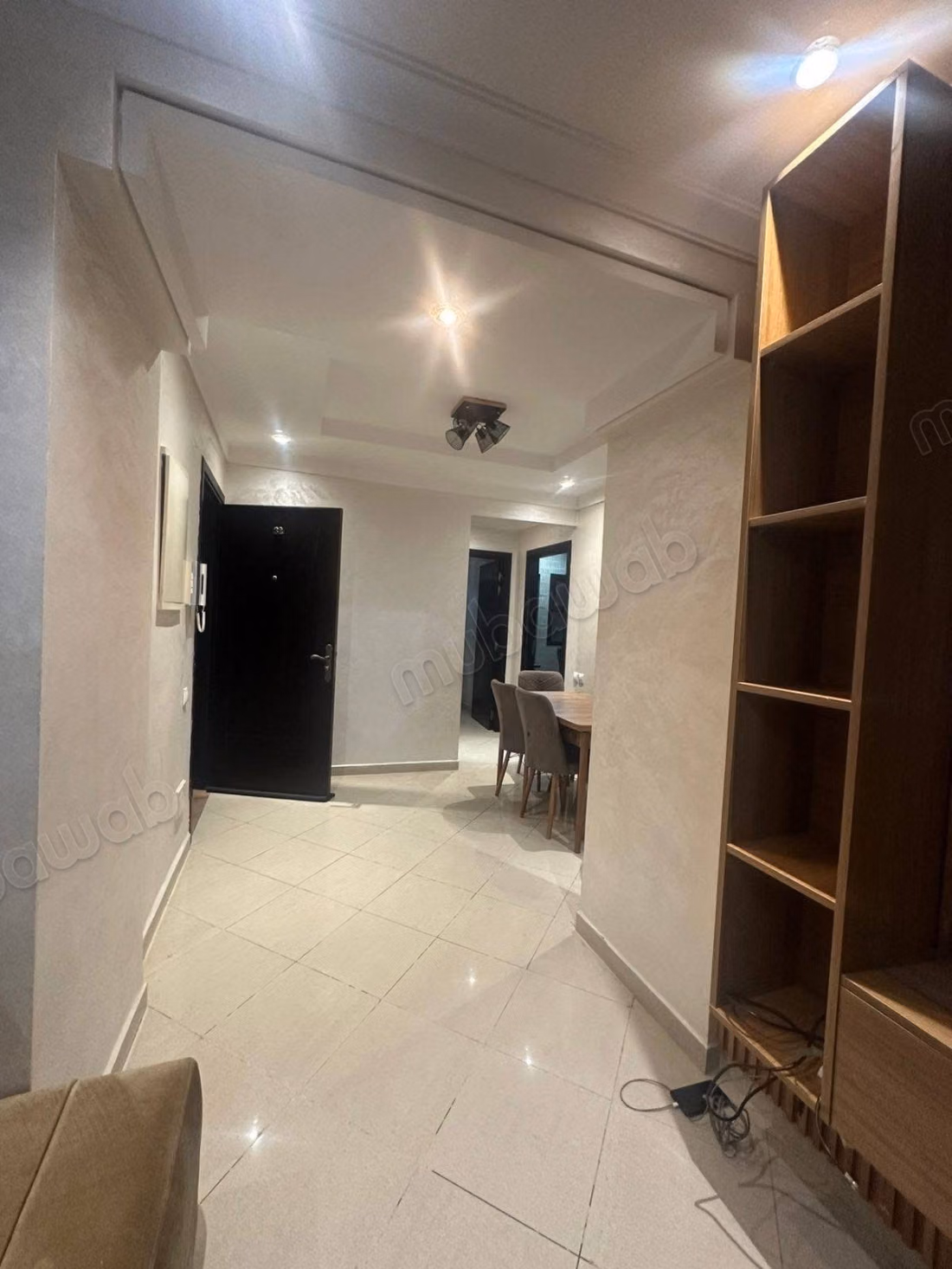 En alquiler apartamento amueblado en Dar Bouazza
