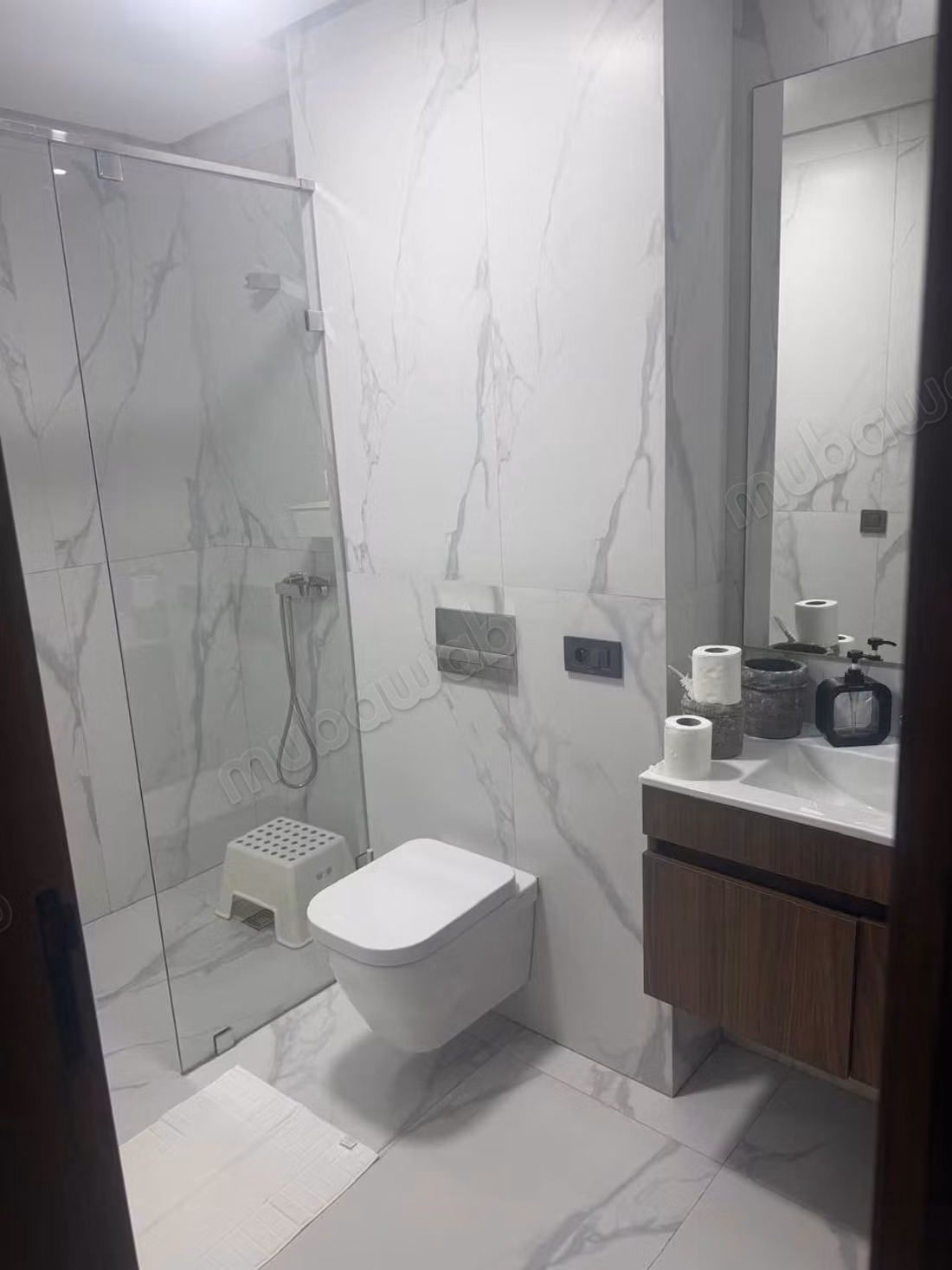 En alquiler apartamento amueblado en Dar Bouazza