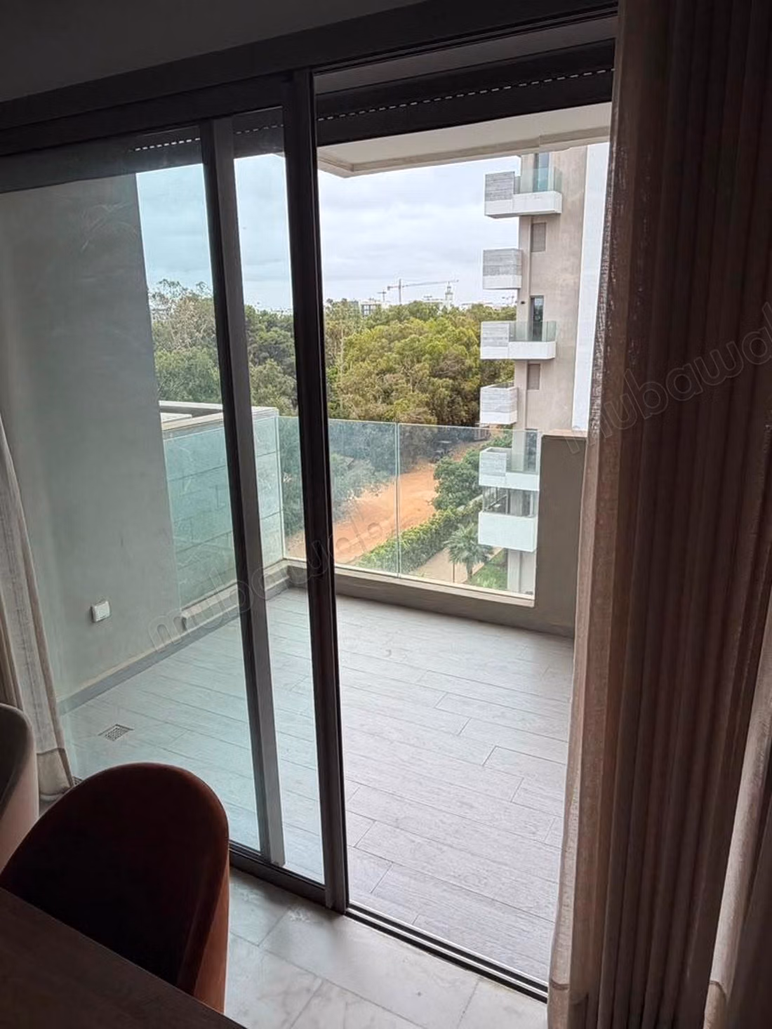 Superb apartment for rent in Casablanca Finance City. 4 rooms. Well furnished